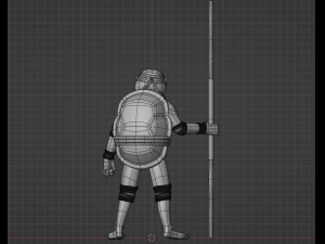 Donatello - TMNT Model 3D