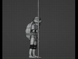 Donatello - TMNT Model 3D