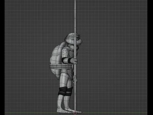 Donatello-TMNT Model 3D