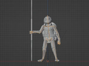 Donatello-TMNT Model 3D