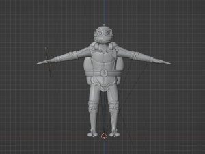Donatello - TMNT Model 3D