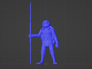 Donatello - TMNT Model 3D