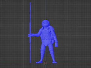 Donatello-TMNT Model 3D