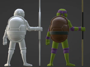 Donatello-TMNT Model 3D