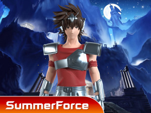 Pegasus Tenma - Saint Seiya 3D-Modell