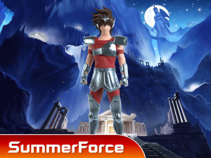 Pegasus Tenma - Saint Seiya 3D-Modell