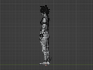Pegasus Tenma - Saint Seiya 3D-Modell