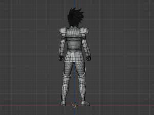 Pegasus Tenma - Saint Seiya 3D-Modell