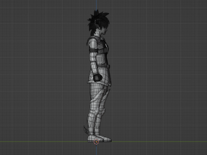 Pegasus Tenma - Saint Seiya 3D-Modell