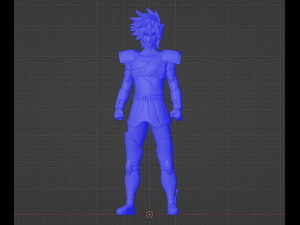 Pegasus Tenma - Saint Seiya 3D-Modell