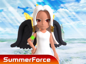 S-Snake Seraphim - One Piece 3D Model