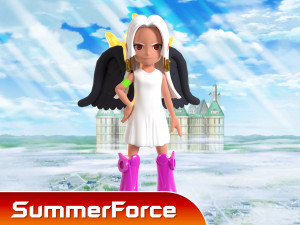 S-Snake Seraphim - One Piece 3D Model
