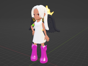 S-Snake Seraphim - One Piece 3D Model