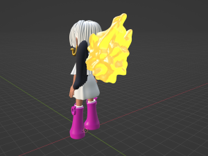 S-Snake Seraphim - One Piece 3D Model
