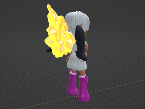 S-Snake Seraphim - One Piece 3D Model