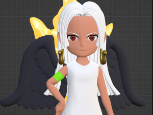 S-Snake Seraphim - One Piece 3D Model