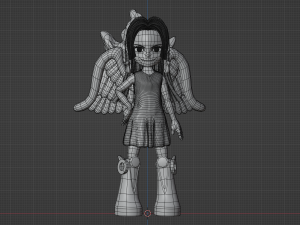 S-Snake Seraphim - One Piece 3D Model