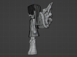 S-Snake Seraphim - One Piece 3D Model