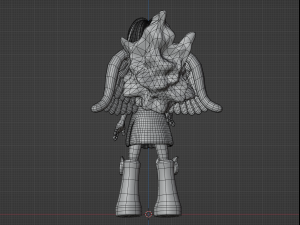 S-Snake Seraphim - One Piece 3D Model