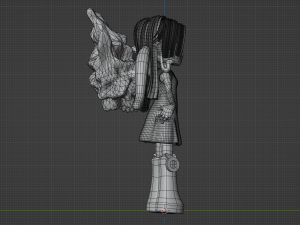S-Snake Seraphim - One Piece 3D Model