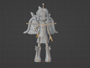S-Snake Seraphim - One Piece 3D Model
