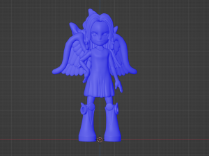 S-Snake Seraphim - One Piece 3D Model