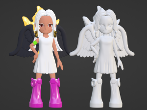 S-Snake Seraphim - One Piece 3D Model