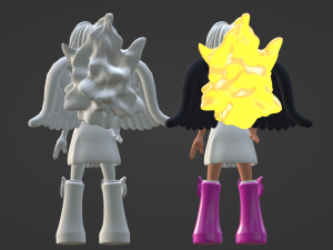 S-Snake Seraphim - One Piece 3D Model