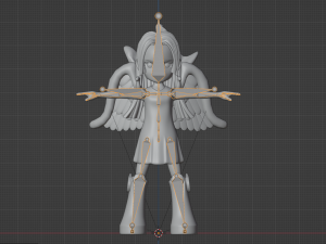 S-Snake Seraphim - One Piece 3D Model