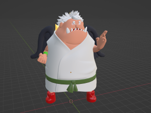 S-Shark Seraphim - One Piece 3D Model
