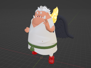 S-Shark Seraphim - One Piece 3D Model