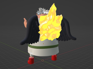 S-Shark Seraphim - One Piece 3D Model