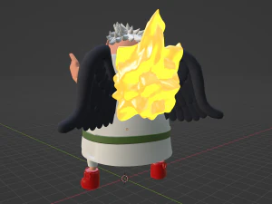 S-Shark Seraphim - One Piece 3D Model