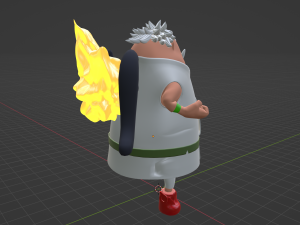 S-Shark Seraphim - One Piece 3D Model