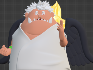 S-Shark Seraphim - One Piece 3D Model