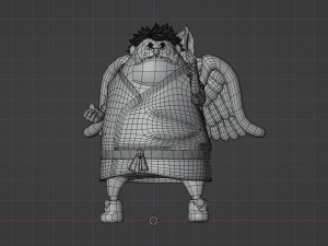 S-Shark Seraphim - One Piece 3D Model