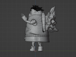 S-Shark Seraphim - One Piece 3D Model
