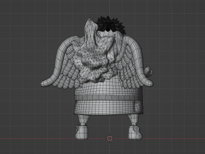 S-Shark Seraphim - One Piece 3D Model