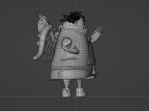 S-Shark Seraphim - One Piece 3D Model
