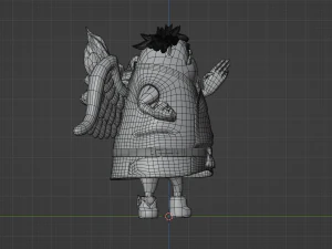 S-Shark Seraphim - One Piece 3D Model