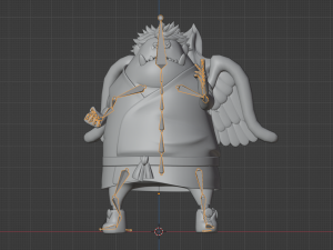 S-Shark Seraphim - One Piece 3D Model