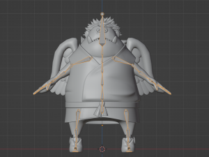 S-Shark Seraphim - One Piece 3D Model