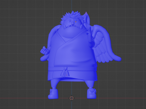 S-Shark Seraphim - One Piece 3D Model
