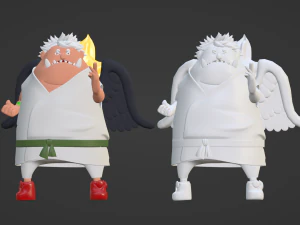 S-Shark Seraphim - One Piece 3D Model