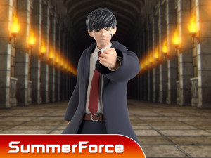 Mash Burnedead - Mashle Model 3D