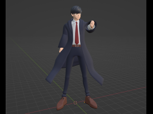 Mash Burnedead - Mashle Model 3D