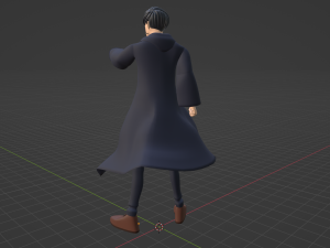 Mash Burnedead - Mashle Model 3D