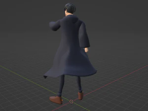 Mash Burnedead - Mashle 3D Model