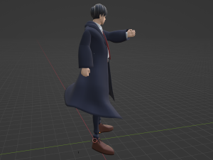 Mash Burnedead - Mashle Model 3D