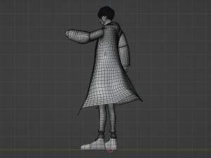 Mash Burnedead - Mashle Model 3D